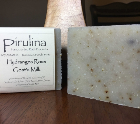 Pirulina Handcrafted Bath Products - Kissimmee, FL