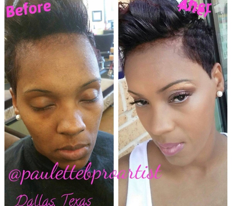 Paulette B: Make Up, Brows & Lashes - Duncanville, TX