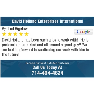 David Holland Enterprises - Orange, CA