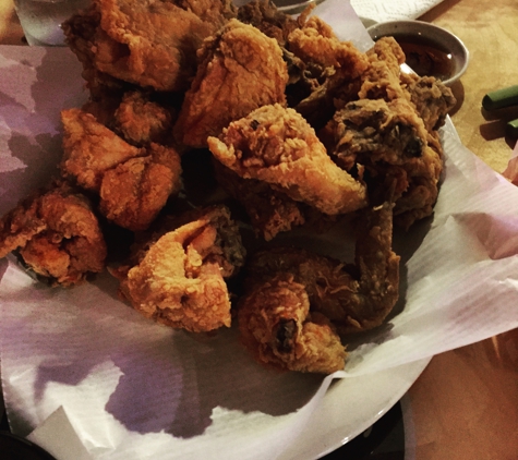 College Roadhouse - Austin, TX. Korean fried chicken