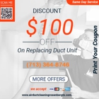 Air Duct Cleaning Rosenberg TX