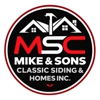 Mike & Sons Classic Siding & Homes Inc gallery