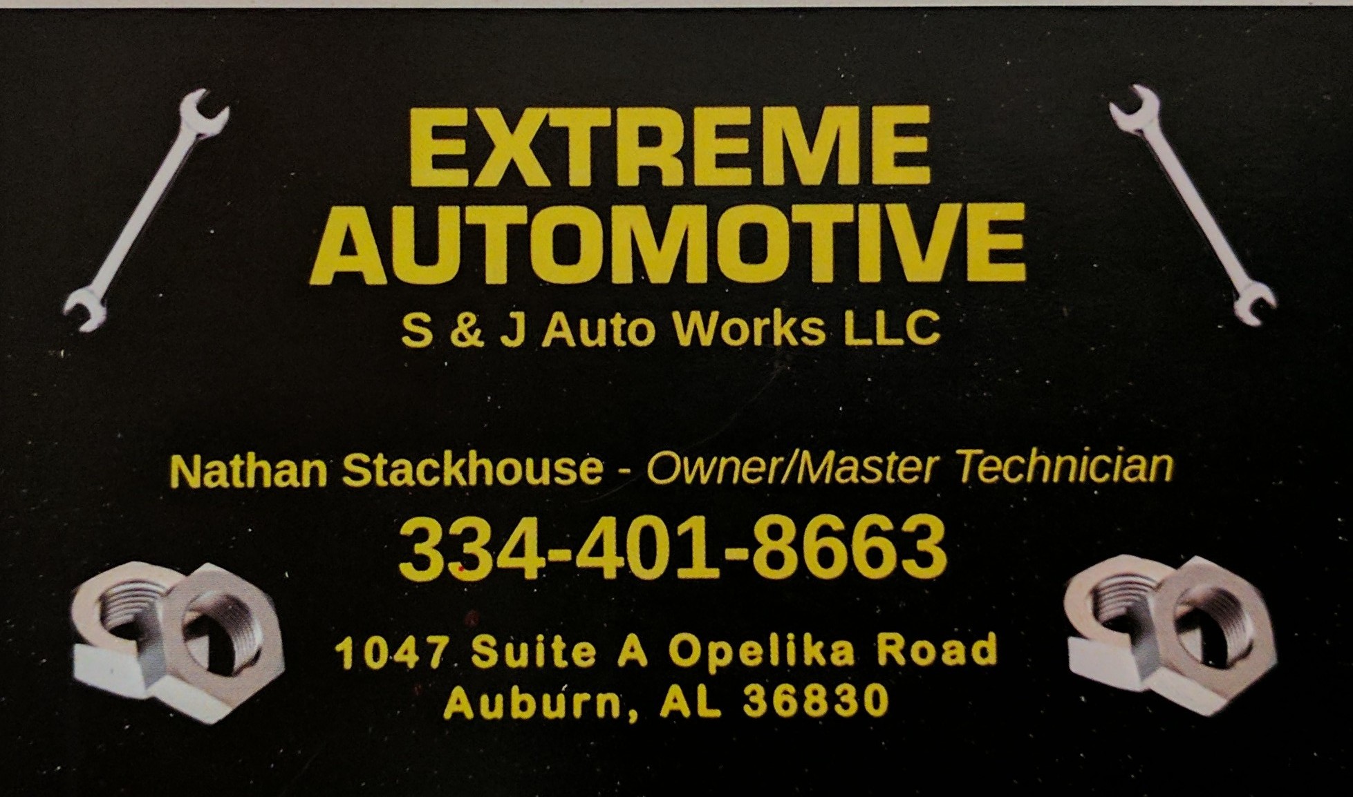 Extreme Automotive S S Auto Works L.L.C. Auburn AL 36830