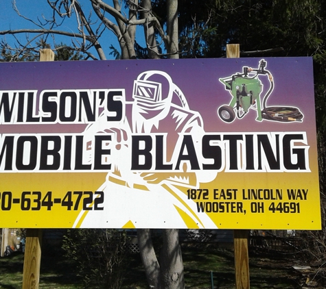 Wilsons Mobile Blasting - Wooster, OH