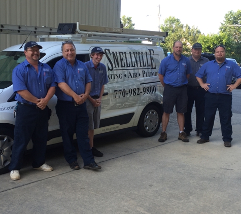 Snellville Heating Air & Plumbing - Monroe, GA. Service Dept.
  Technicians
