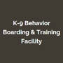 K-9 Behavior Boarding & Training Facility