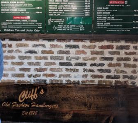 Cliff's Old Fashion Hamburgers - Houston, TX