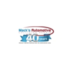 Mack's Automotive Collision Repair