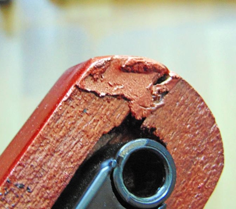 Toll Express - Eastern Creek, NSW. Office chair damaged by Toll IPEC