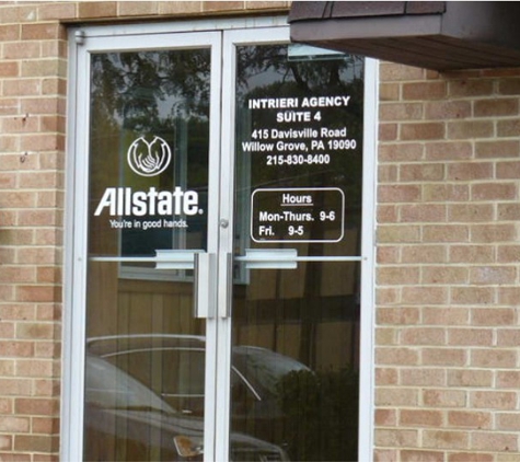 Allstate Insurance: Robert Intrieri - Willow Grove, PA