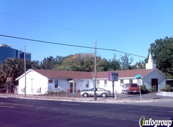 Pilgrim Rest Missionary Baptist - Tampa, FL