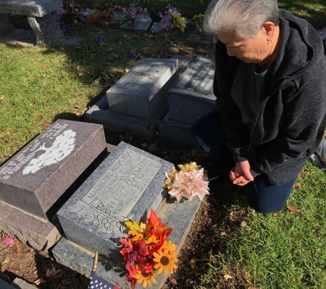 Holy Sepulchre Cemetery - Hayward, CA