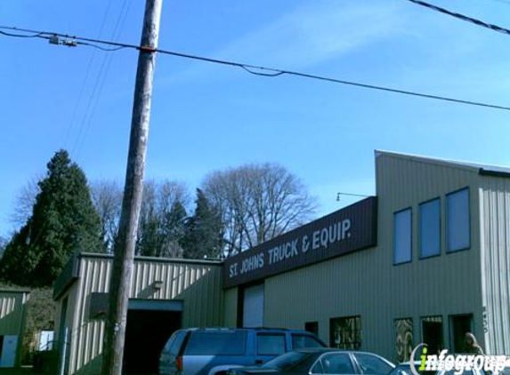 St Johns Truck & Equipment Repair Inc - Portland, OR