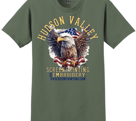 Hudson Valley Screen Printing & Embroidery inc. - Poughkeepsie, NY