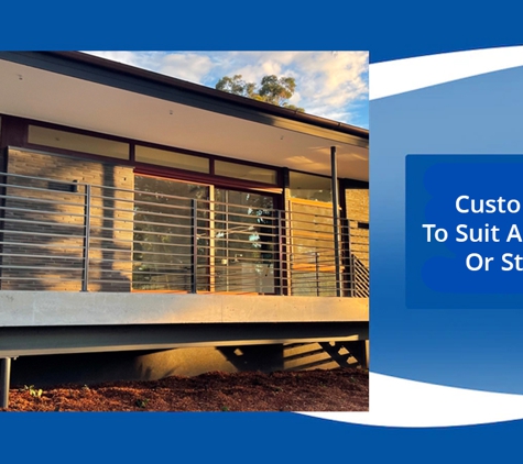 Gelcon Fabrications - Bulli, NSW. Custom made to suit any balcony or staircase.