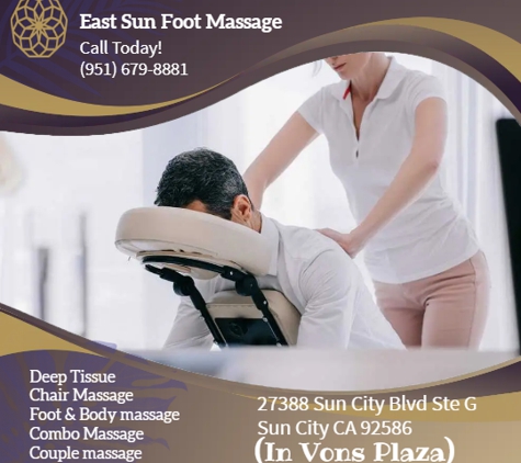 East Sun Foot Massage - Sun City, CA