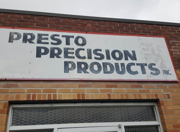 Presto Precision Products Inc. - Farmingdale, NY