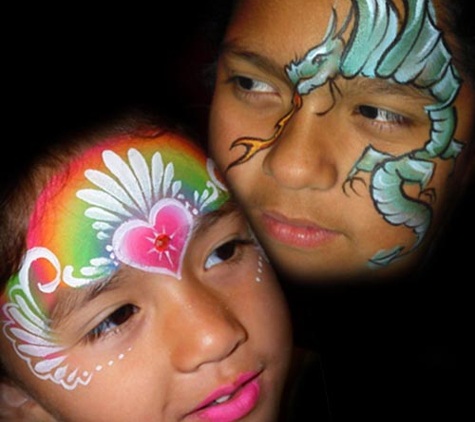 Enchanted Brushstrokes Face and Body Painting - Royal Oaks, CA