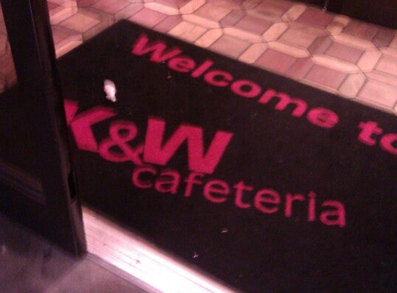 K&W Cafeteria - Winston Salem, NC