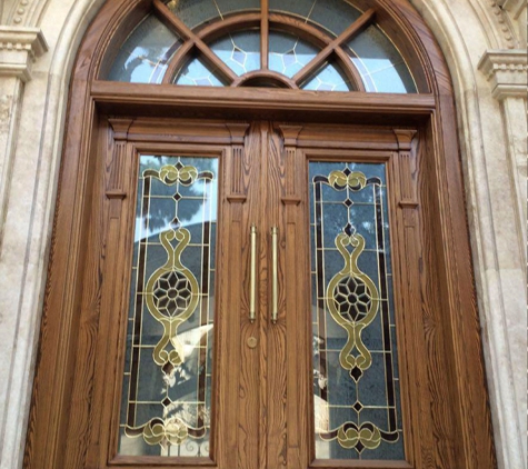 Stain Door - Wood Door Refinishing and Restoration - Woodstock, GA