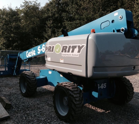 Priority Equipment Rental - Imperial, PA. Genie S-65 Man Lift for Rent - Priority Equipment Rental in Imperial, PA