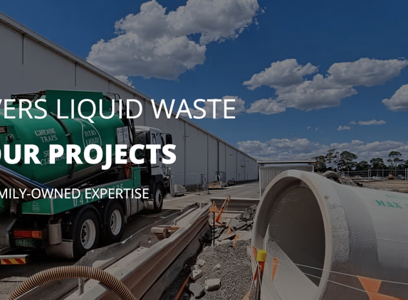 Ivers Liquid Waste - Maddingley, VIC. Our Projects