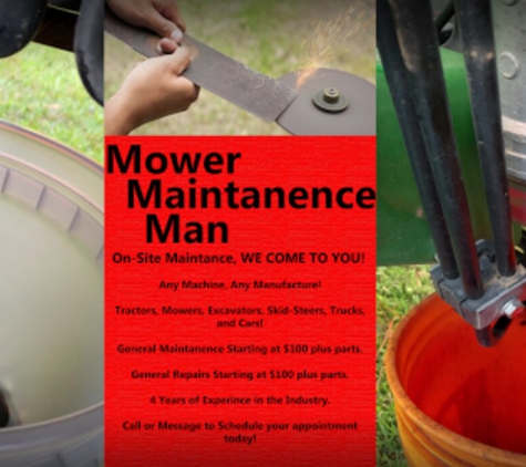 Mower Maintenance Man - Long Beach, MS