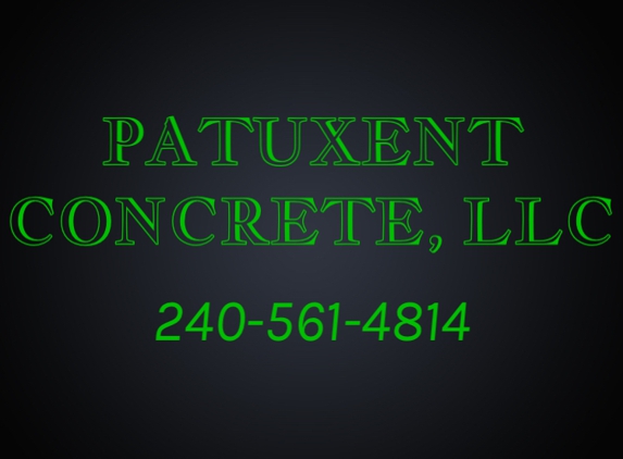 Patuxent Concrete, LLC - Mechanicsville, MD