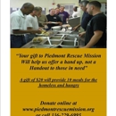 Piedmont Rescue Mission - Counseling Services
