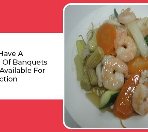 Willow Garden Chinese Restaurant - Arana Hills, QLD. We Also Have A Selection Of Banquets That Are Available For Your Function