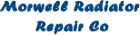 Morwell Radiator Repair Co.