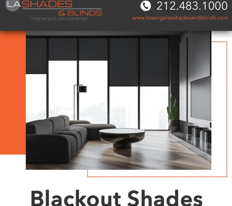 LA Shades and Blinds - Los Angeles, CA