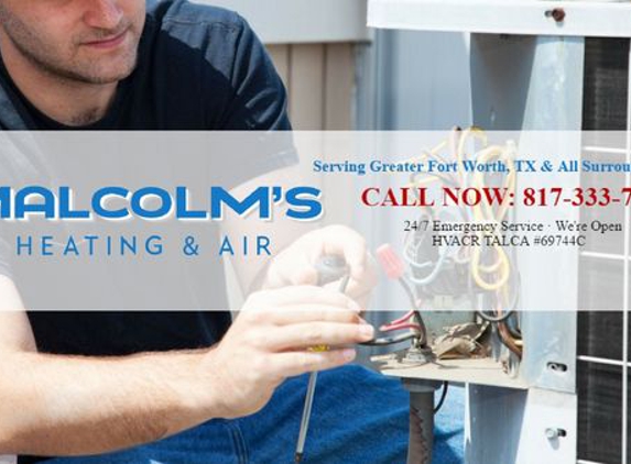 Malcolms Heating & Air - Haltom City, TX