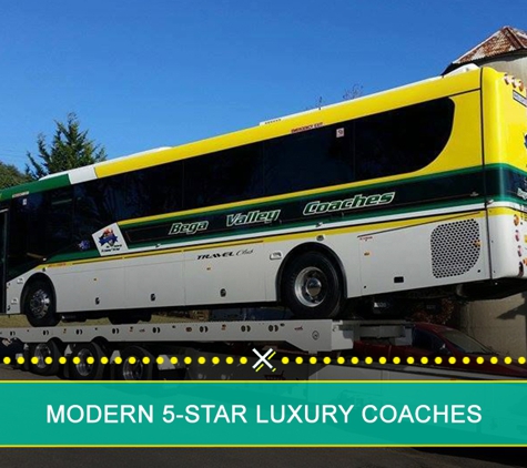 Bega Valley Coaches Travel Group - Bega, NSW. Modern 5-Star Luxury Coaches