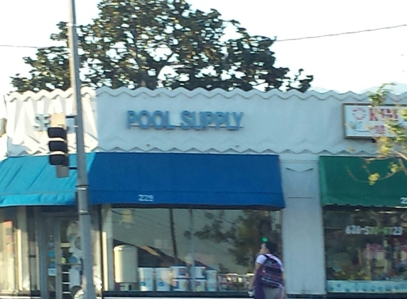 Seal Pool Supply - San Gabriel, CA. Outside