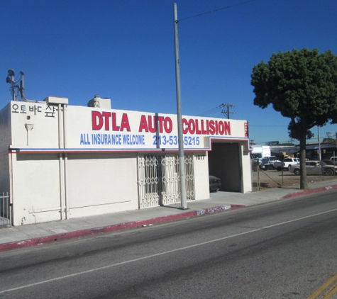 Downtown Auto Collision - Los Angeles, CA