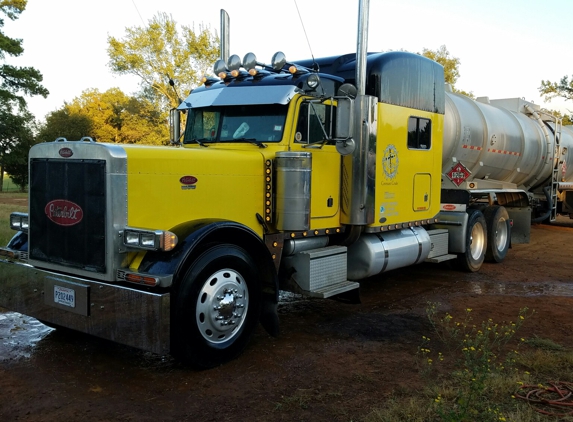 Covenant Crude LLC - Coahoma, TX. 1 of our 6 trucks