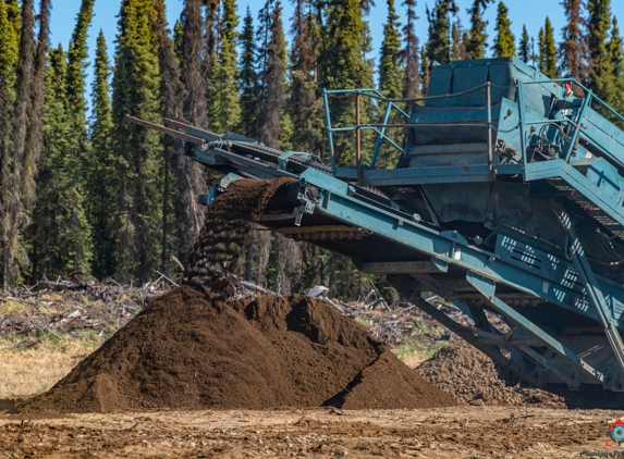 Foster Construction - Soldotna, AK. Topsoil, Sand, Gravel, Pit Run, D1