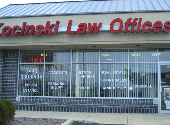 Kocinski Law Offices - Villa Park, IL