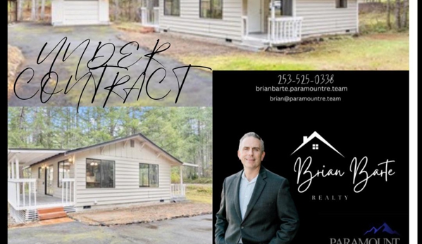 Brian Barte, REALTOR | Paramount Real Estate Group - Port Orchard, WA