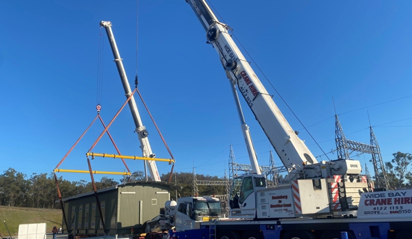 Wide Bay Crane Hire Bundaberg - Svensson Heights, QLD