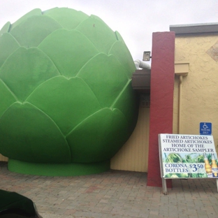 Giant Artichoke Restaurant - Castroville, CA