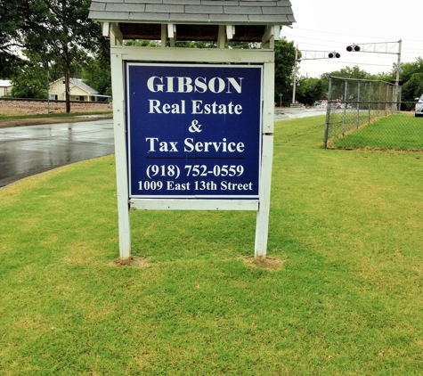 Gibson Real Estate / Tax Service For You - Okmulgee, OK