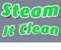 Steam It Clean Logo