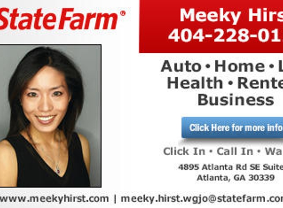 Meeky Hirst - State Farm Insurance Agent - Atlanta, GA