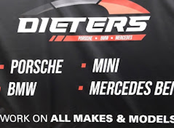 Dieter's Porsche & BMW Service - San Diego, CA