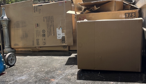 MONIKEN Junk Removal - Nashua, NH. Cardboard removal Nashua NH