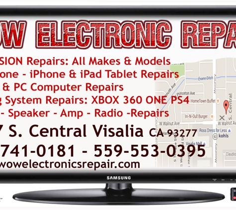 Wow Electronic Repair - Visalia, CA