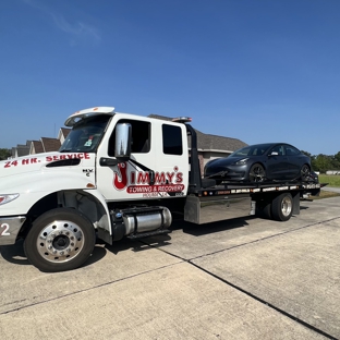 Jimmy's  Towing &  Recovery - Houma, LA. tow truck houma louisiana