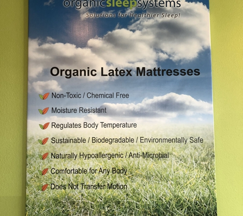 Organic Sleep Systems - Tucson, AZ